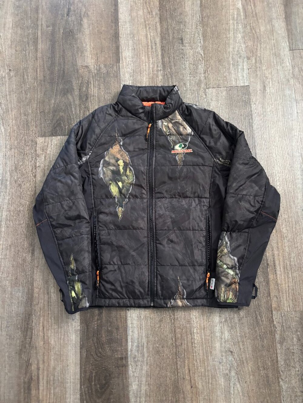 Mossy Oak 3M Thinsulate Lightweight Camo Puffer Jacket